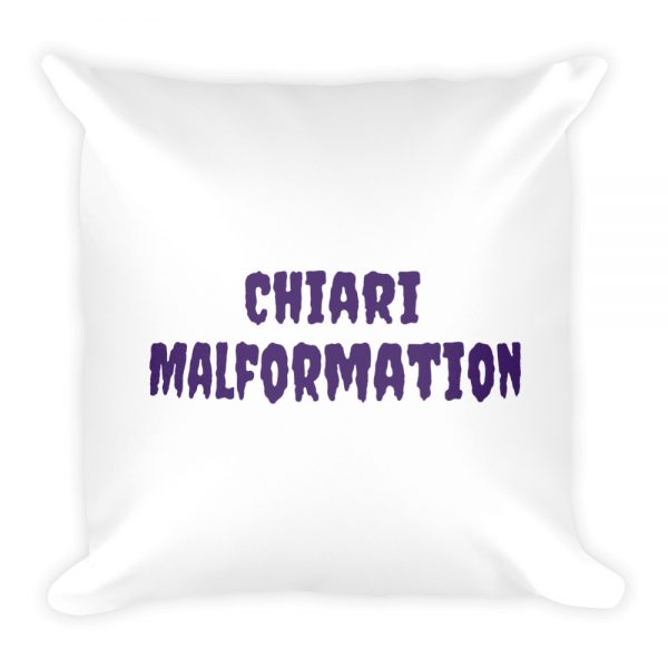 Basic Pillow: Zombies The only ones that will really  appreciate your Chiari Brain - Image 4