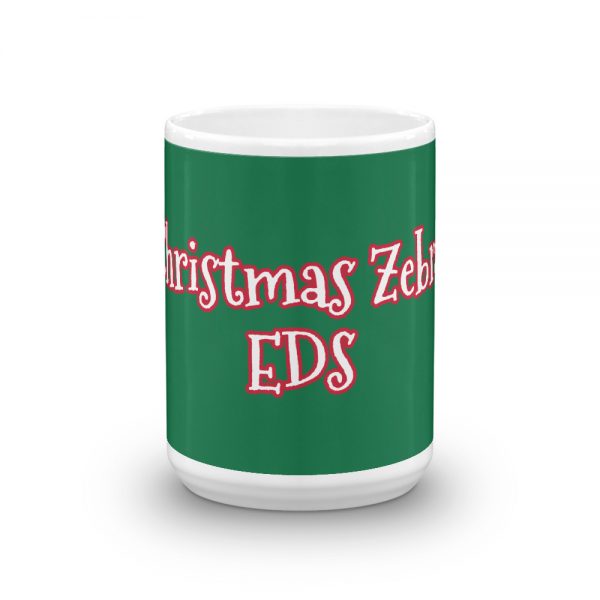 Mug: Christmas Zebra EDS - Image 6