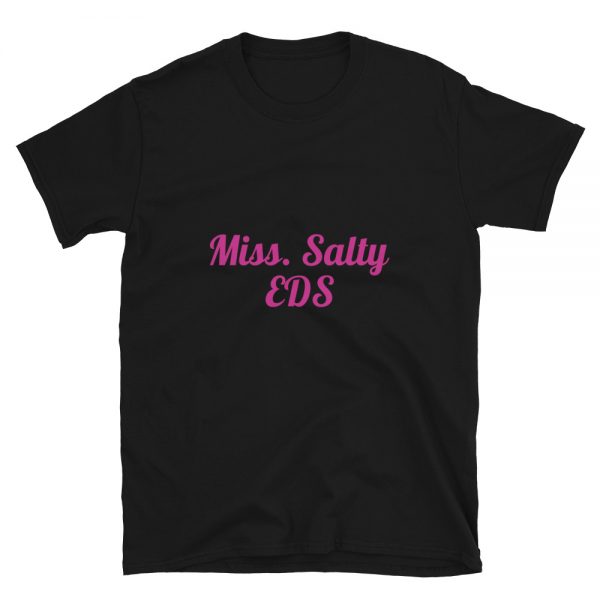 Short-Sleeve Unisex T-Shirt: Miss. Salty  EDS - Image 2