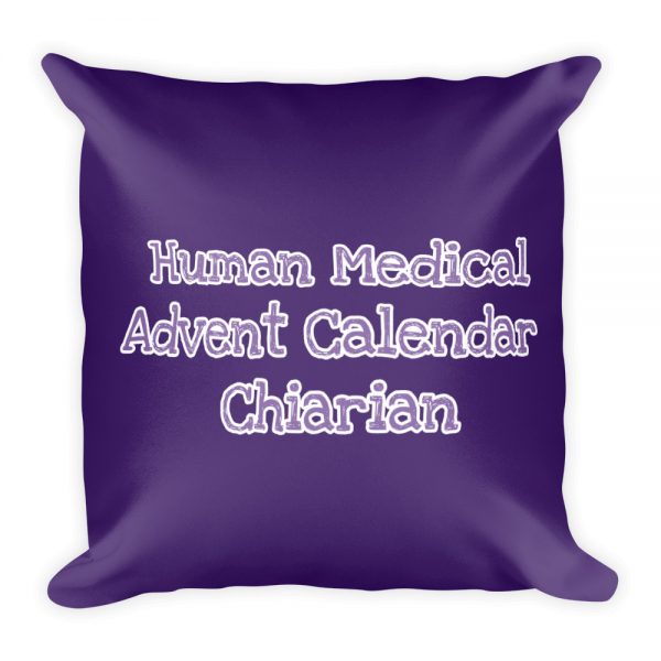 Basic Pillow: Human Medical Advent Calendar Chiarian - Image 3