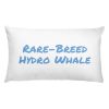 Basic Pillow: Rare-Breed  Hydro Whale