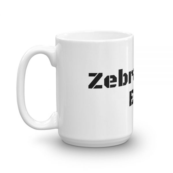 Mug: Zebra Dude   EDS - Image 5