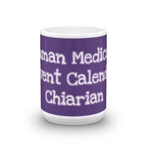 Mug: Human Medical Advent Calendar Chiarian - Image 6