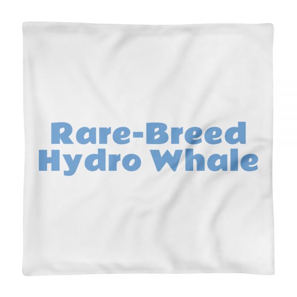 Pillow Case:Rare-Breed Hydro Whale - Image 2