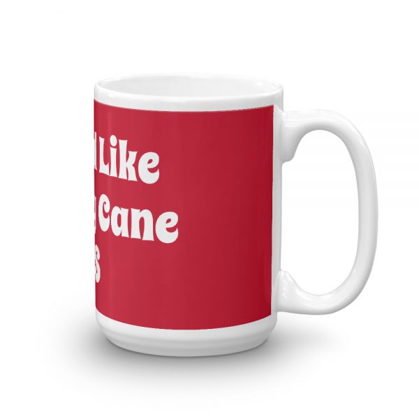 Mug:  Twisted like a Candy Cane EDS - Image 4