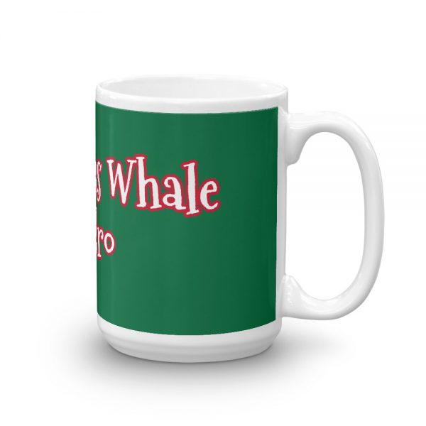 Mug: Christmas Whale Hydro - Image 4