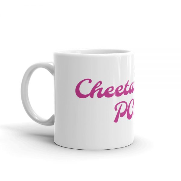 Mug: Cheetah Girl  POTS - Image 3