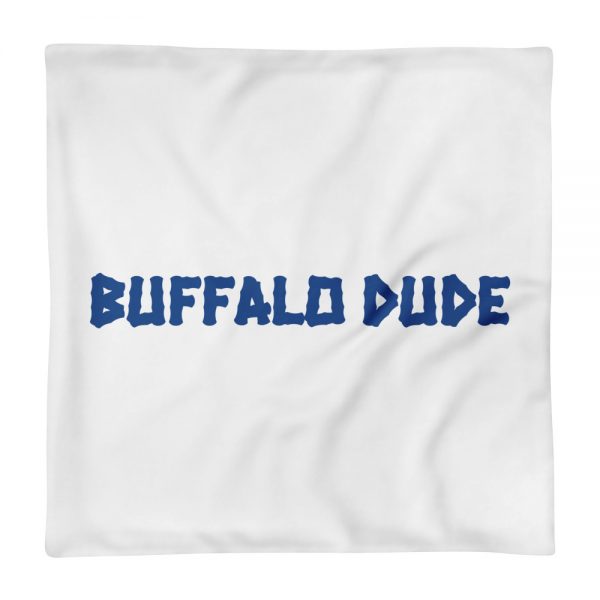 Pillow Case: Buffalo Dude - Image 3