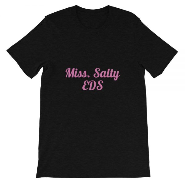 Short-Sleeve Unisex T-Shirt: Miss. Salty  EDS - Image 4