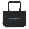 Large organic tote bag:Limited-Edition  Hydro