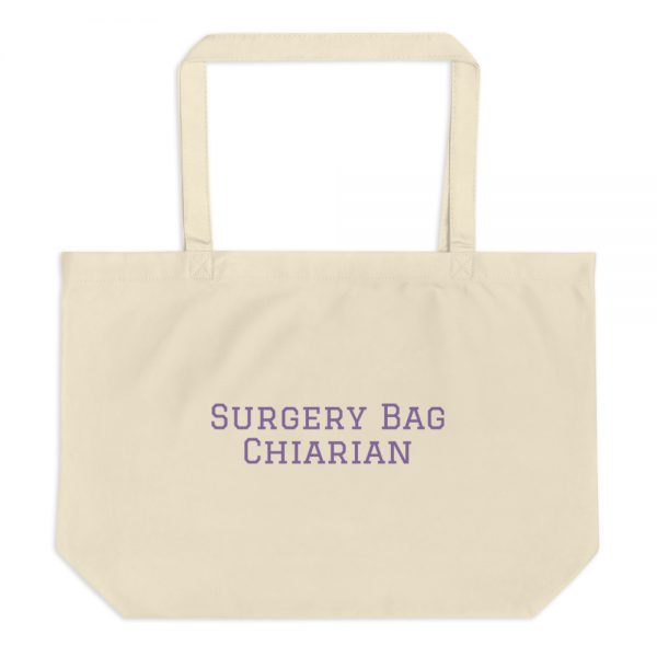 Large organic tote bag:Surgery Bag  Chiarian - Image 3