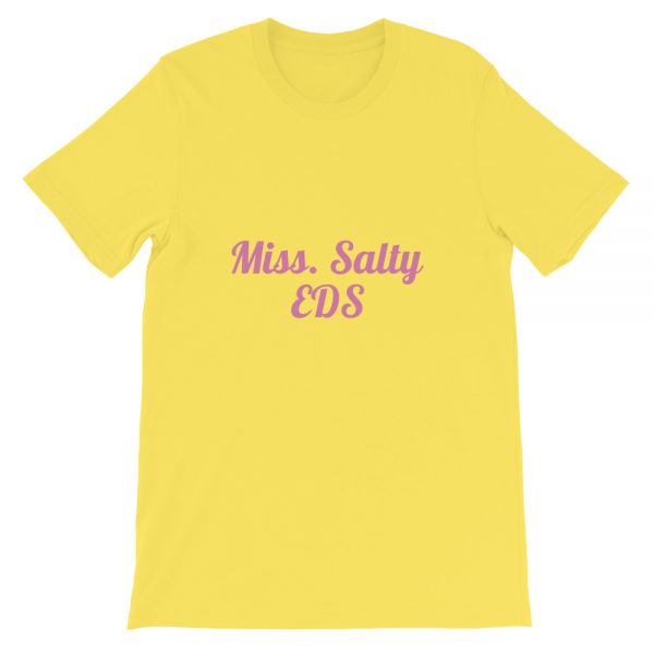 Short-Sleeve Unisex T-Shirt: Miss. Salty  EDS - Image 13