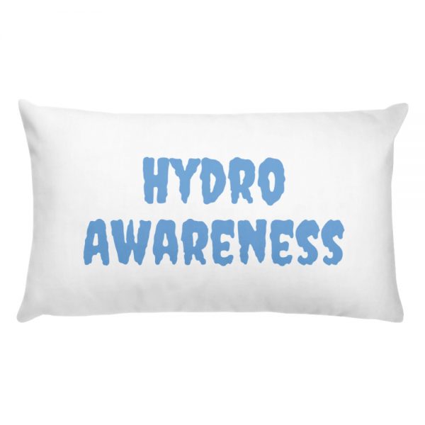 Basic Pillow: Zombies get a  drink with my brain  Hydro Awareness - Image 2