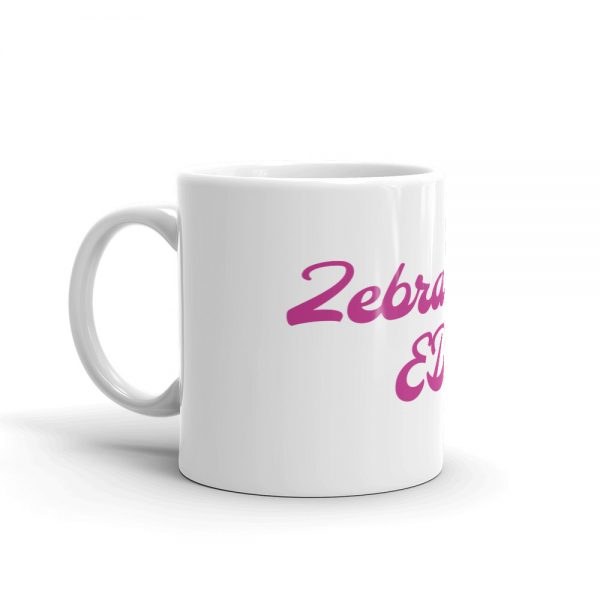 Mug: Zebra Girl EDS - Image 3