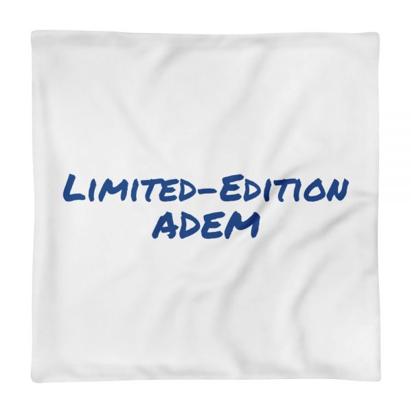 Pillow Case:Limited-Edition  ADEM - Image 2