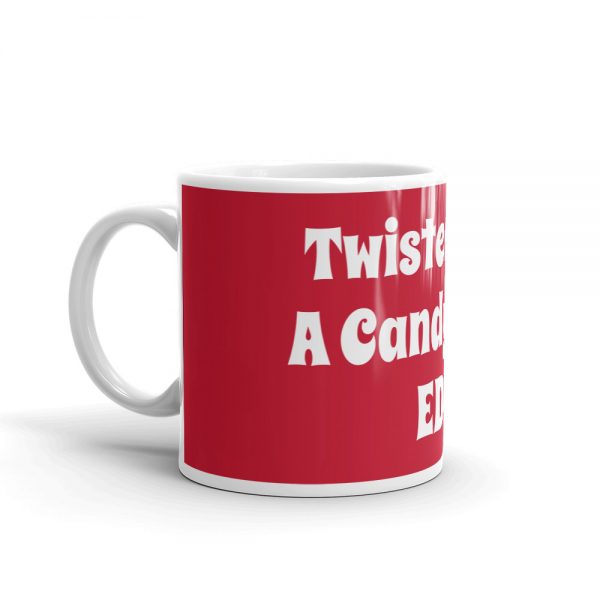 Mug:  Twisted like a Candy Cane EDS - Image 3