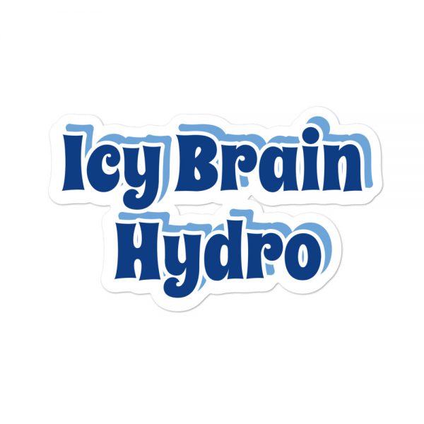 Bubble-free stickers: Icy Brain Hydro - Image 3