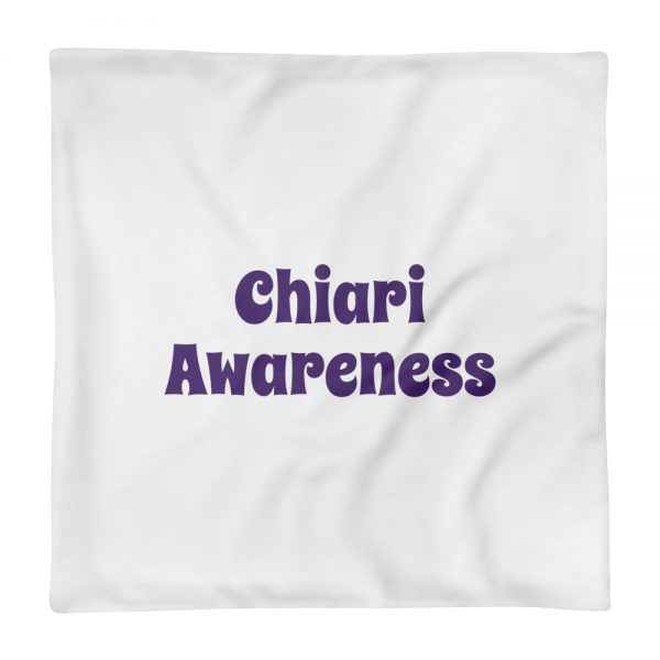 Pillow Case:Chiari  Awareness - Image 2