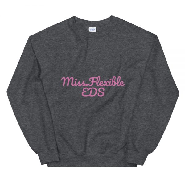 Unisex Sweatshirt: Miss.Flexible  EDS - Image 3