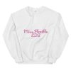 Unisex Sweatshirt: Miss.Flexible  EDS