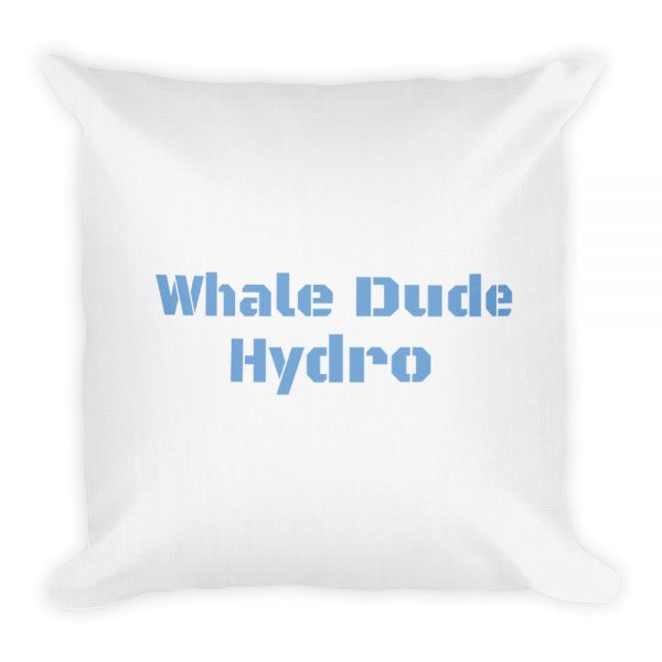 Premium Pillow: Whale Dude - Image 2