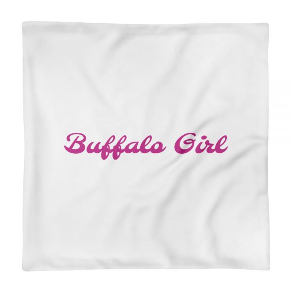 Pillow Case: Buffalo Girl - Image 3