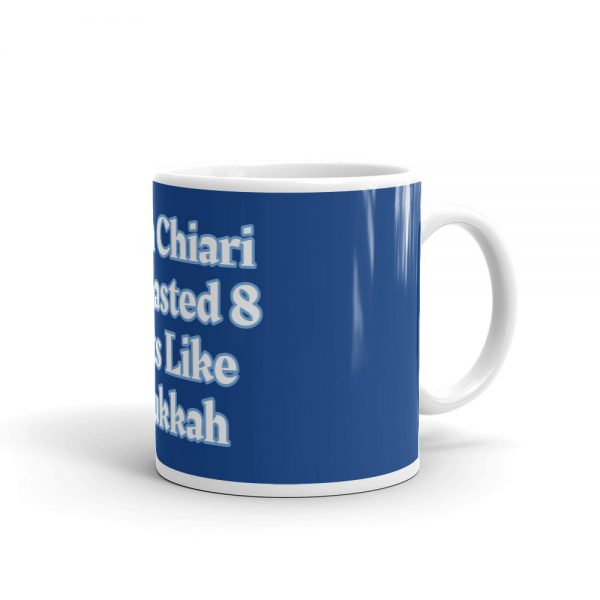 Mug: I Wish Chiari Only Lasted 8 Nights Like Hanukkah - Image 2