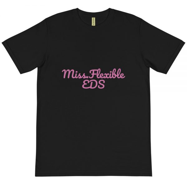 Organic T-Shirt: Miss.Flexible  EDS - Image 2