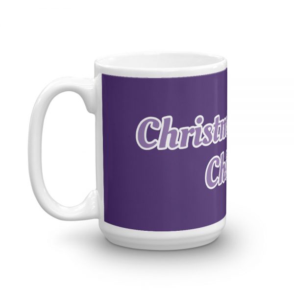 Mug: Christmas Giraffe Chiarian - Image 5