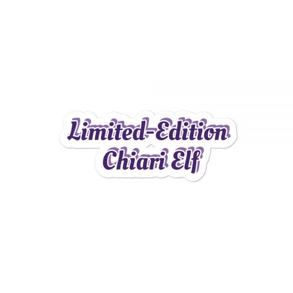 Bubble-free stickers: Limited-Edition Chiari Elf - Image 2