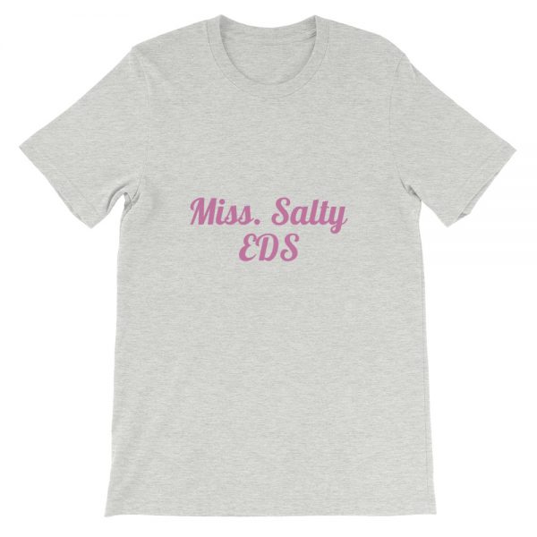 Short-Sleeve Unisex T-Shirt: Miss. Salty  EDS - Image 9