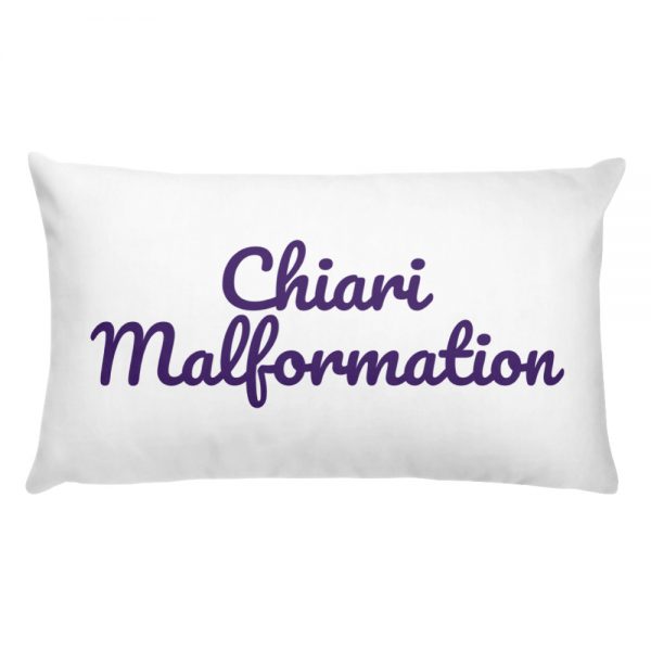 Basic Pillow: Chiari Girl - Image 2