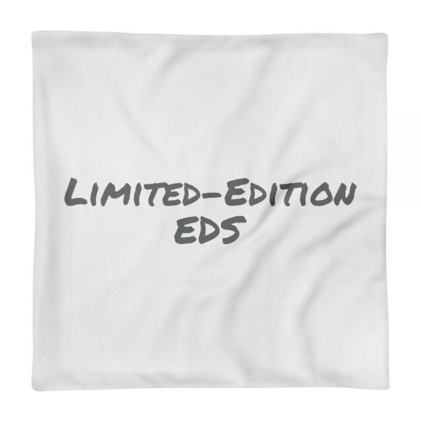 Premium Pillow Case:Limited-Edition  EDS - Image 2