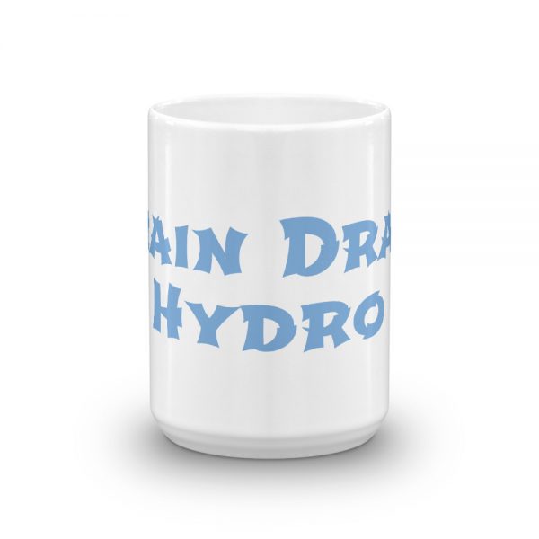 Mug: Brain Drain Hydro - Image 6