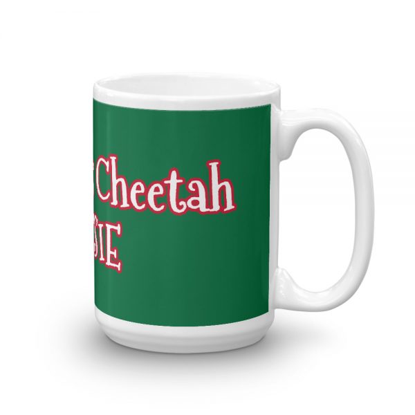 Mug: Christmas Cheetah POTSIE - Image 4