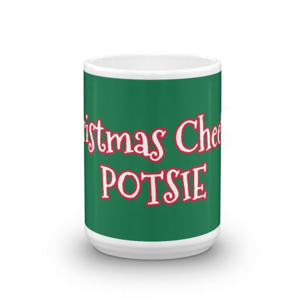 Mug: Christmas Cheetah POTSIE - Image 6