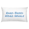 Premium Pillow: Rare-Breed  Hydro Whale