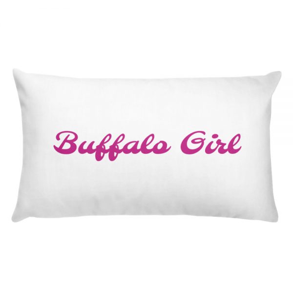 Basic Pillow: Buffalo Girl - Image 2