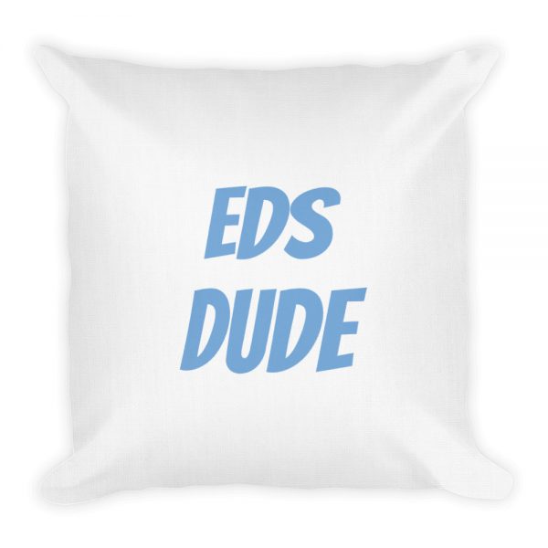 Premium Pillow: EDS Dude - Image 3