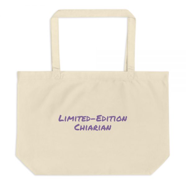 Large organic tote bag:Limited-Edition  Chiarian - Image 3