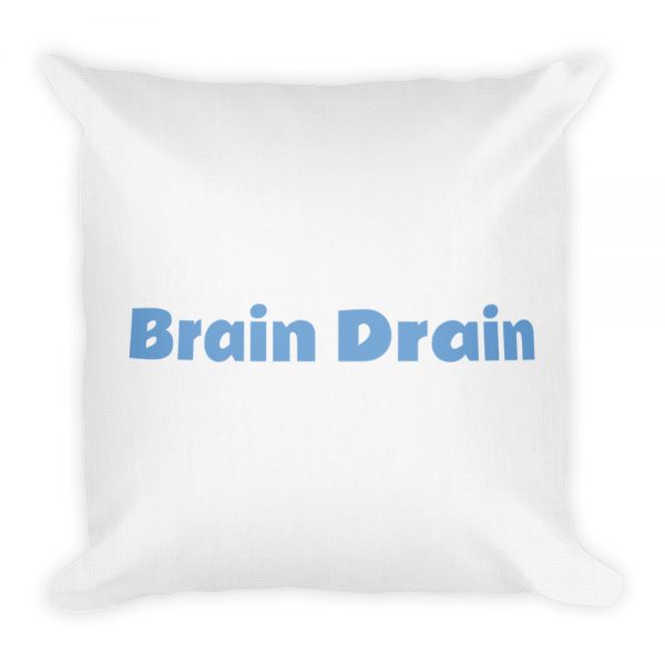 Premium Pillow: Brain Drain - Image 3