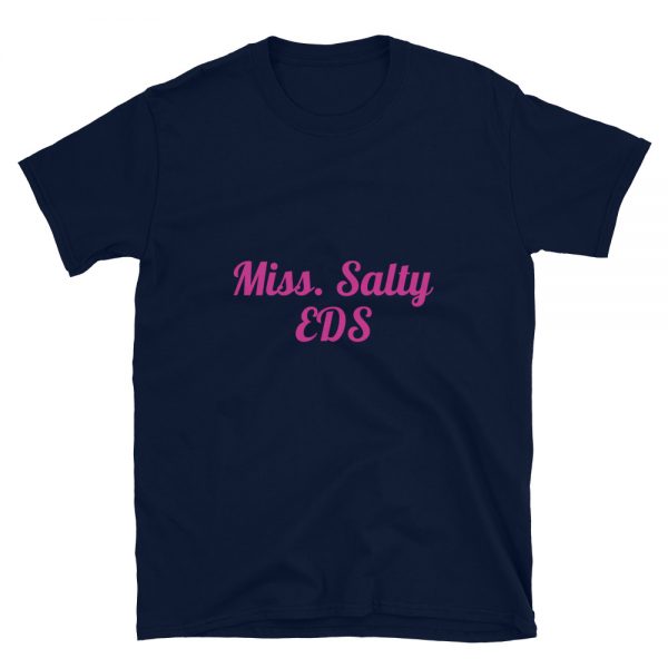 Short-Sleeve Unisex T-Shirt: Miss. Salty  EDS - Image 3