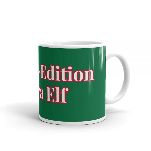 Mug: Limited-Edition Zebra Elf - Image 2