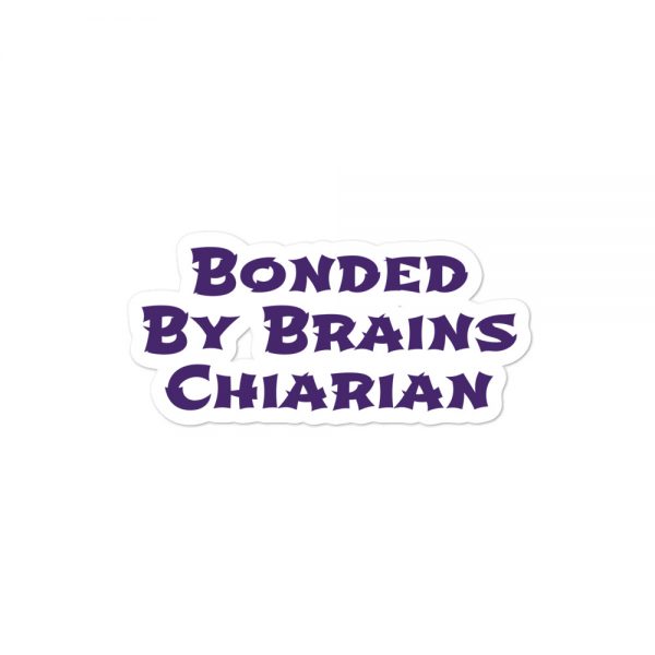 Bubble-free stickers:Bonded By Brains  Chiarian - Image 2