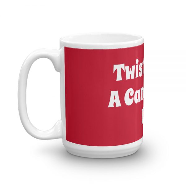 Mug:  Twisted like a Candy Cane EDS - Image 5