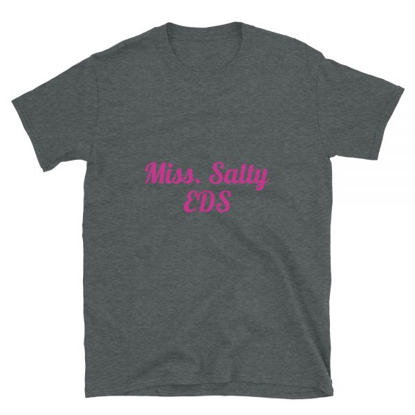 Short-Sleeve Unisex T-Shirt: Miss. Salty  EDS - Image 4