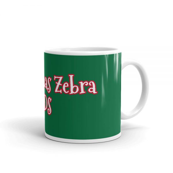 Mug: Christmas Zebra EDS - Image 2