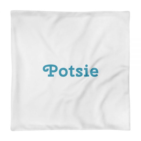 Pillow Case: Potsie - Image 3