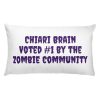 Basic Pillow:Chiari Brain  Voted #1 by the  Zombie Community
