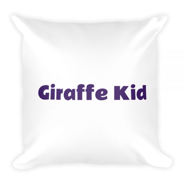 Basic Pillow: Giraffe Kid - Image 3